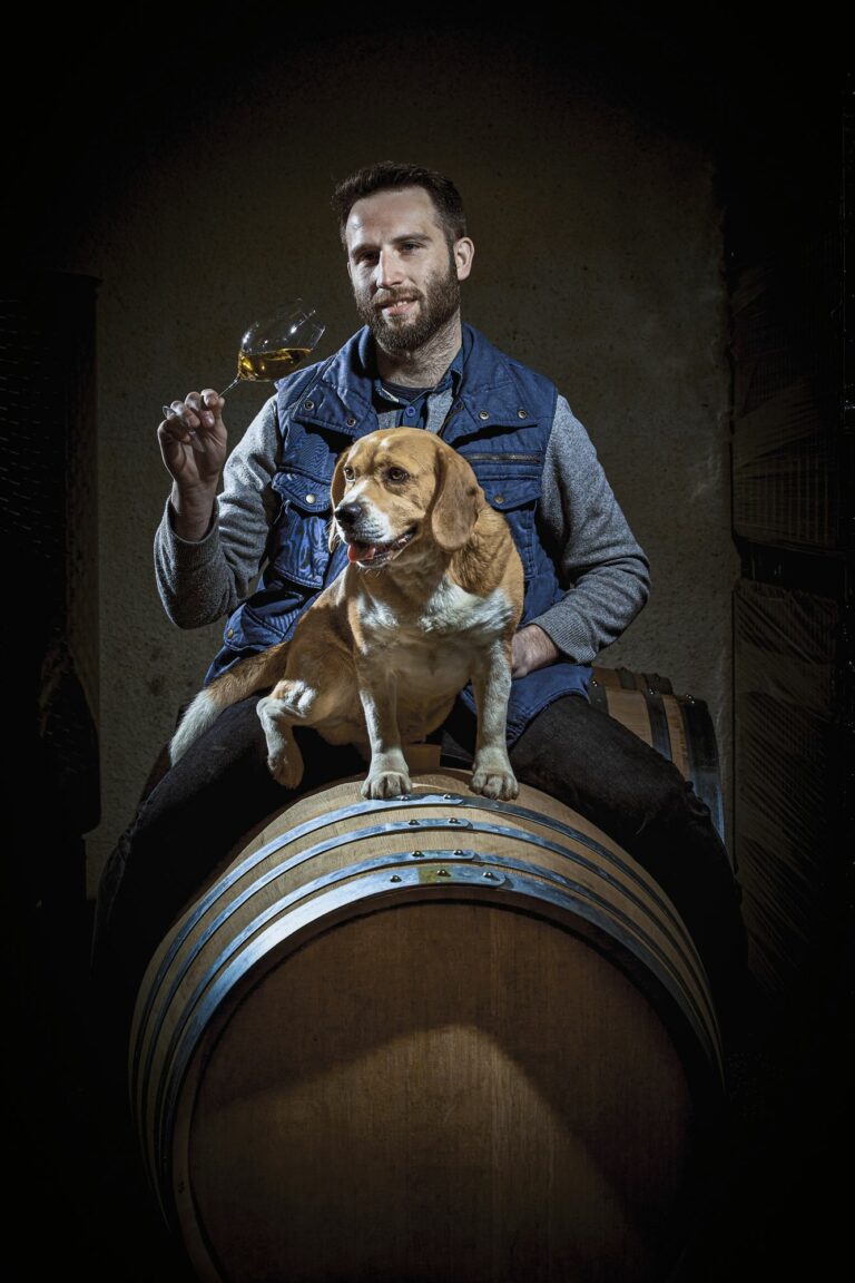 Reportage photo champagne lequeux mercier portrait – Agence Arbane, création graphique et web
