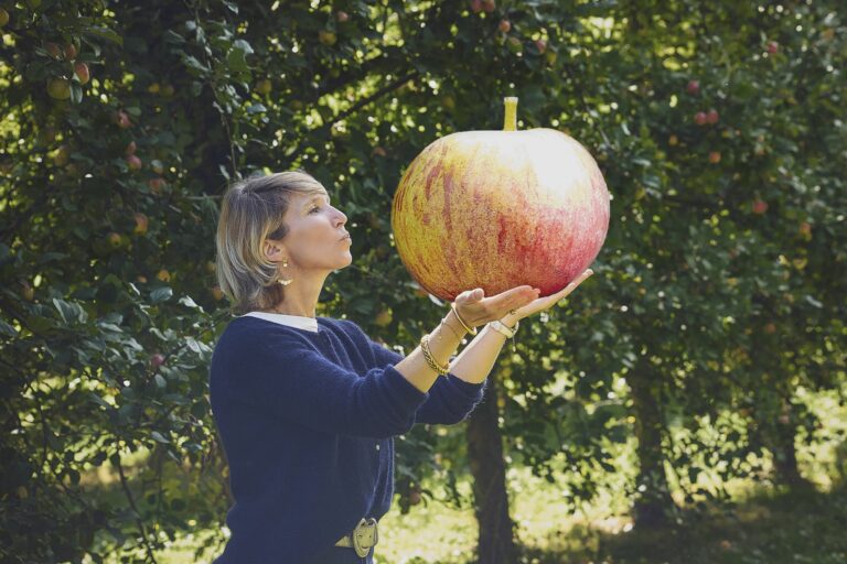 Reportage photo pomelys pomme geante – Agence Arbane, création graphique et web